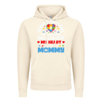 Vintage Artic lil autism mom Vintage Hoodie - CowhideDigitalArt