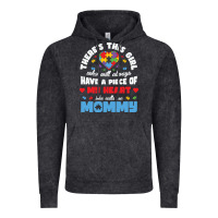 Vintage Black lil autism mom Vintage Hoodie - CowhideDigitalArt