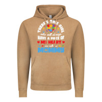 Vintage Camel lil autism mom Vintage Hoodie - CowhideDigitalArt