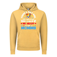 Vintage Mustard lil autism mom Vintage Hoodie - CowhideDigitalArt