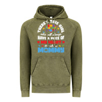 Vintage Olive lil autism mom Vintage Hoodie - CowhideDigitalArt