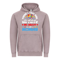 Vintage Zinc lil autism mom Vintage Hoodie - CowhideDigitalArt