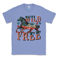 Wild And Free 4th Of July Classic Tee | Teevron