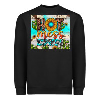 Black hot mess express Heavyweight Sweatshirt - JahusDesignShop