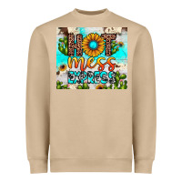 Mushroom hot mess express Heavyweight Sweatshirt - JahusDesignShop