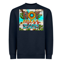 Navy hot mess express Heavyweight Sweatshirt - JahusDesignShop