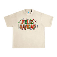 Sandshell Feliz Navidad Urban Heavy Tee - BundleAndBundleShop