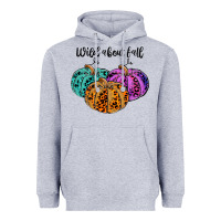 Heather Grey wild abaut fall Heavyweight Hoodie - JahusDesignShop