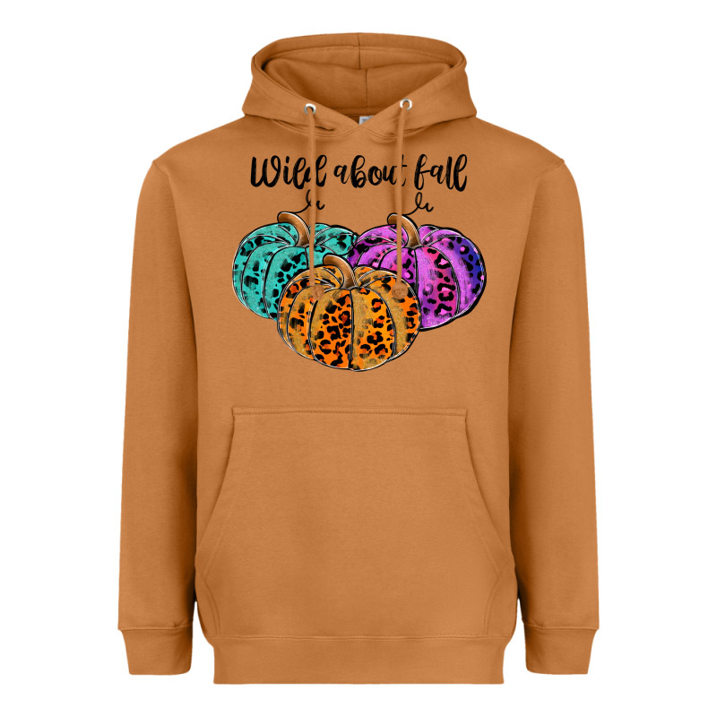 Wild Abaut Fall Heavyweight Hoodie by JahusDesignShop | Teevron