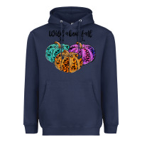 Navy wild abaut fall Heavyweight Hoodie - JahusDesignShop