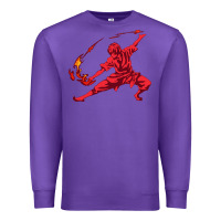 Purple zuko Premium Sweatshirt - DesigneFamous