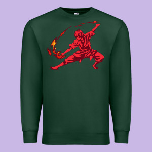 Zuko Premium Sweatshirt Designed By Designefamous