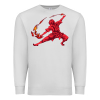Dove Grey zuko Premium Sweatshirt - DesigneFamous