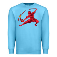 Ocean Blue zuko Premium Sweatshirt - DesigneFamous