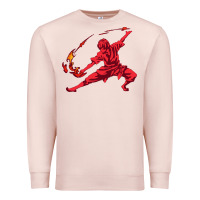 Pale Pink zuko Premium Sweatshirt - DesigneFamous