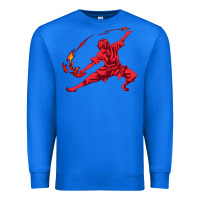 True Royal zuko Premium Sweatshirt - DesigneFamous