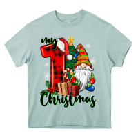 Arona my first christmas gnome Heavy Core Tee - CowGirlArtShop