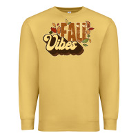 Antique Gold fall vibes Premium Sweatshirt - JahusDesignShop