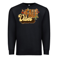 Black fall vibes Premium Sweatshirt - JahusDesignShop