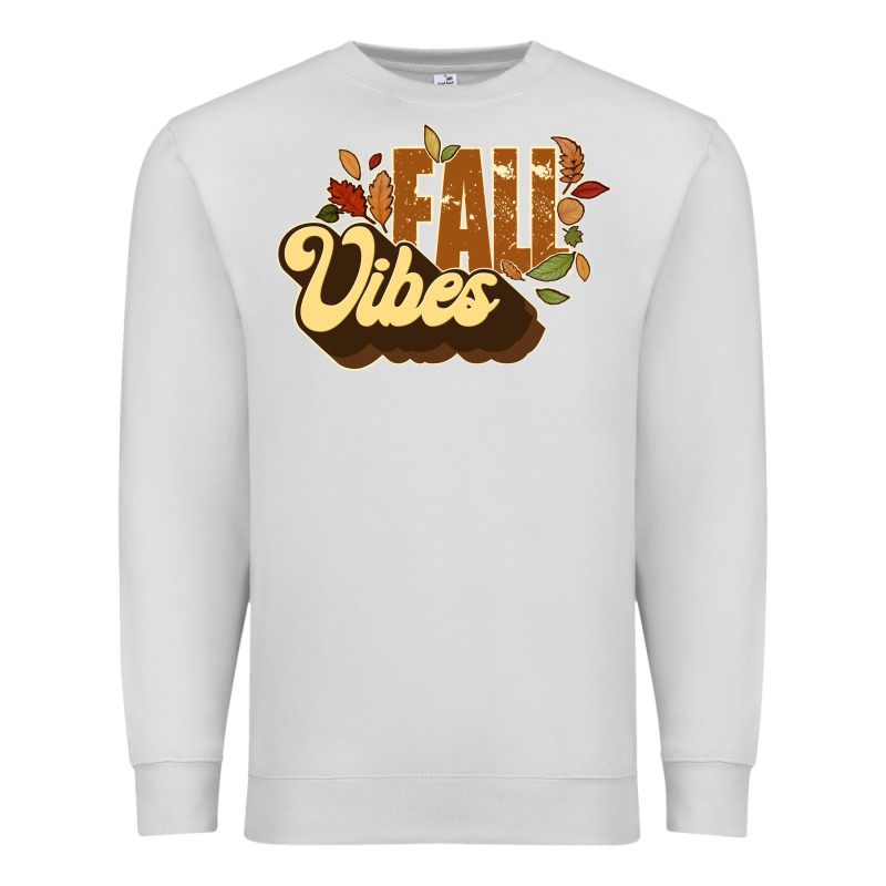 Fall Vibes Premium Sweatshirt by JahusDesignShop | Teevron