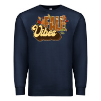 Navy fall vibes Premium Sweatshirt - JahusDesignShop