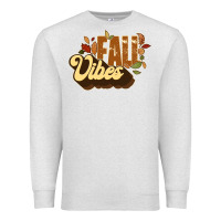 Oatmeal Heather fall vibes Premium Sweatshirt - JahusDesignShop