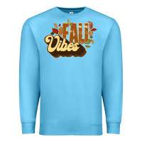 Ocean Blue fall vibes Premium Sweatshirt - JahusDesignShop