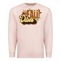 Pale Pink fall vibes Premium Sweatshirt - JahusDesignShop