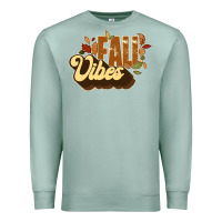 Seafoam fall vibes Premium Sweatshirt - JahusDesignShop