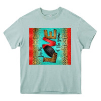 For The Love Of The Game Ice Hockey Heavy Core Tee | Teevron