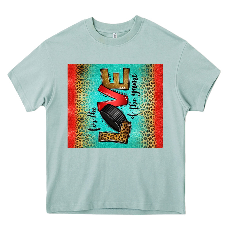 For The Love Of The Game Ice Hockey Heavy Core Tee by Jasminsmagicworld | Teevron