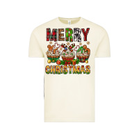 Vintage Arctic merry christmas with cupcake bbs Vintage Tee - BundleAndBundleShop