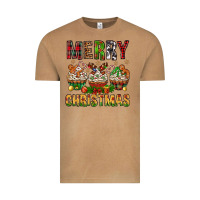 Vintage Camel merry christmas with cupcake bbs Vintage Tee - BundleAndBundleShop