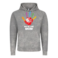 Cloud Rock LIL Autism Mom Vintage Hoodie - CowhideDigitalArt