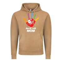 Vintage Camel LIL Autism Mom Vintage Hoodie - CowhideDigitalArt