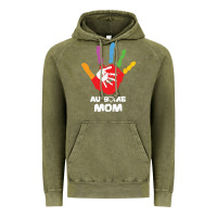 Vintage Olive LIL Autism Mom Vintage Hoodie - CowhideDigitalArt