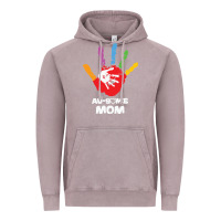 Vintage Zinc LIL Autism Mom Vintage Hoodie - CowhideDigitalArt