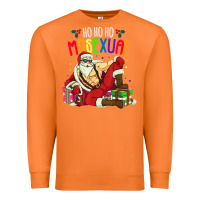 Carrot mens ho ho ho mosexual Premium Sweatshirt - DesigneFamous