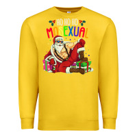 Lemon mens ho ho ho mosexual Premium Sweatshirt - DesigneFamous