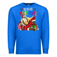 True Royal mens ho ho ho mosexual Premium Sweatshirt - DesigneFamous