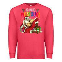 Cardinal mens ho ho ho mosexual Premium Sweatshirt - DesigneFamous
