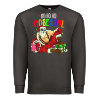 Smoke mens ho ho ho mosexual Premium Sweatshirt - DesigneFamous