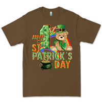 Cacao My first St. Patrick's Day Premium Tee - CowGirlArtShop