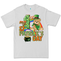 Dove Grey My first St. Patrick's Day Premium Tee - CowGirlArtShop
