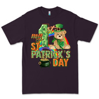 Plum My first St. Patrick's Day Premium Tee - CowGirlArtShop