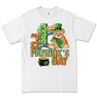 White My first St. Patrick's Day Premium Tee - CowGirlArtShop