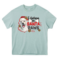 Arona i believe in santa paws Heavy Core Tee - CowGirlArtShop