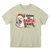 Mossy i believe in santa paws Heavy Core Tee - CowGirlArtShop