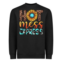 Black hot mess express Heavyweight Sweatshirt - JahusDesignShop