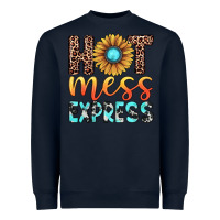 Navy hot mess express Heavyweight Sweatshirt - JahusDesignShop